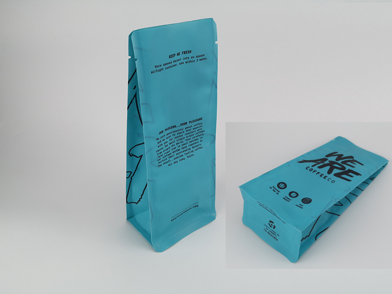 100% recyclable mono-material Coffee Bags