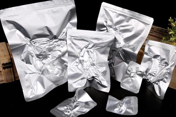 blank aluminum foil vacuum bag