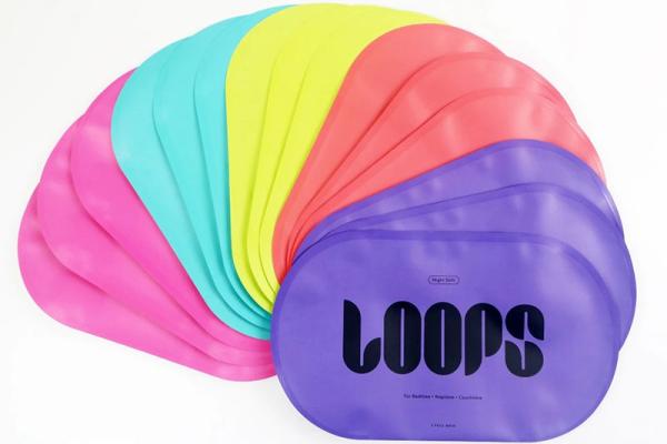 digital printed matte finished oval flat pouch