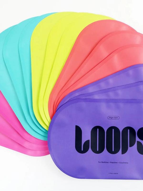 digital printed matte finished oval flat pouch