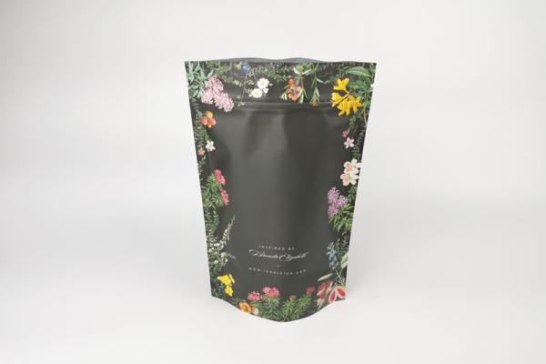 digital printed stand up pouch for tea