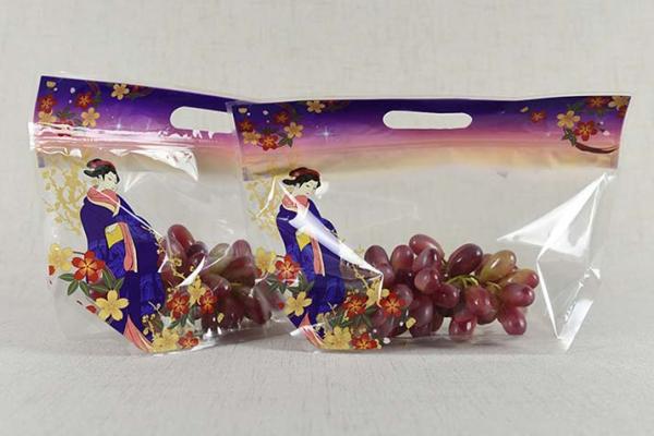 stand up pouch for grape